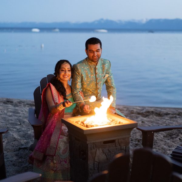 Lake Tahoe Summer Indian Wedding at Hyatt Regency Lake Tahoe Resort