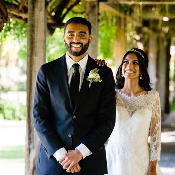 South Bay Indian Catholic-Hindu Fusion Wedding at Rosewood Sand Hill