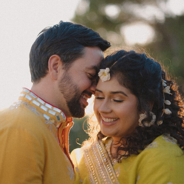 Bay Area Fusion Wedding with Sikh Ceremony and Forest Reception
